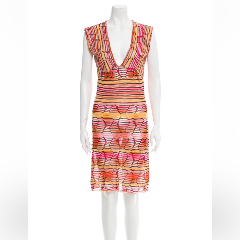 M Missoni Knit Dress Size Small 4